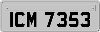 ICM7353