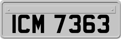 ICM7363