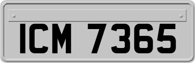 ICM7365