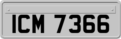 ICM7366