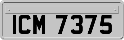 ICM7375