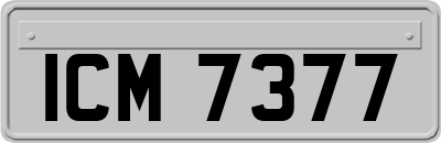 ICM7377