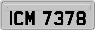 ICM7378