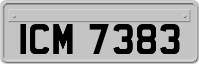 ICM7383