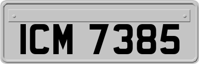 ICM7385