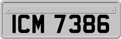 ICM7386