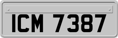 ICM7387