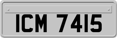 ICM7415