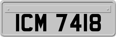 ICM7418