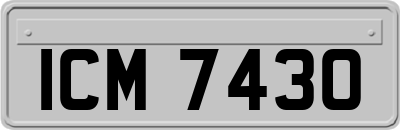 ICM7430
