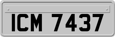 ICM7437
