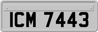 ICM7443