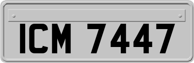 ICM7447
