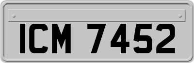 ICM7452