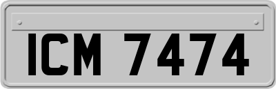 ICM7474