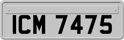 ICM7475
