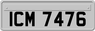ICM7476