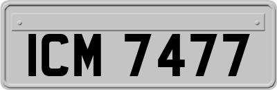 ICM7477