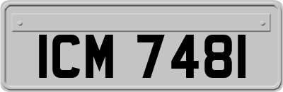ICM7481