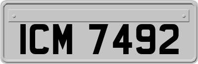ICM7492