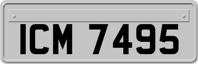 ICM7495