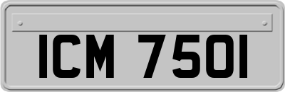 ICM7501