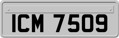 ICM7509