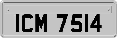 ICM7514