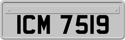 ICM7519
