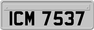 ICM7537
