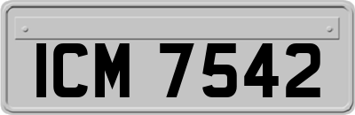 ICM7542