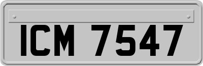 ICM7547