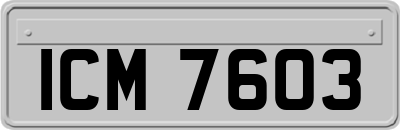 ICM7603