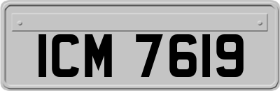 ICM7619