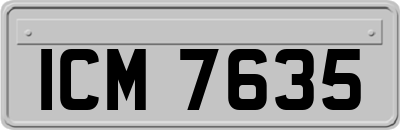 ICM7635