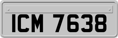 ICM7638