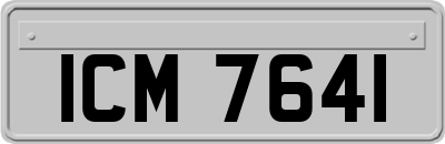 ICM7641