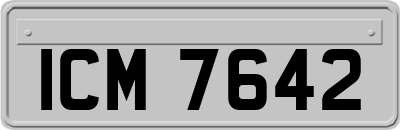 ICM7642