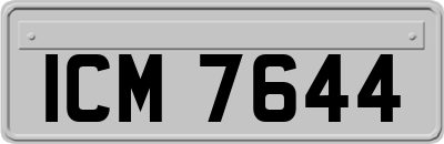 ICM7644
