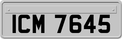 ICM7645