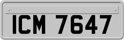 ICM7647