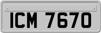 ICM7670