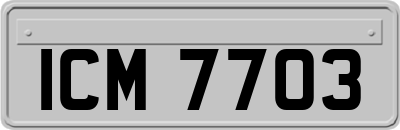 ICM7703