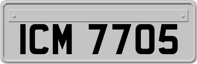 ICM7705