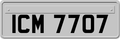 ICM7707