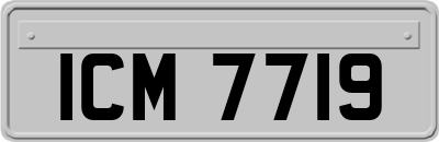 ICM7719