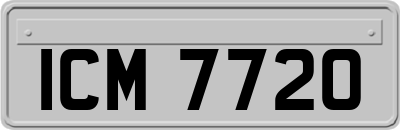 ICM7720