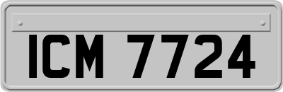 ICM7724