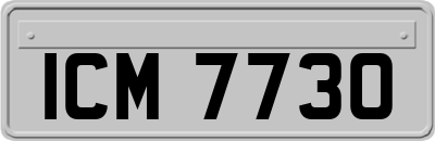 ICM7730