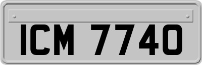 ICM7740